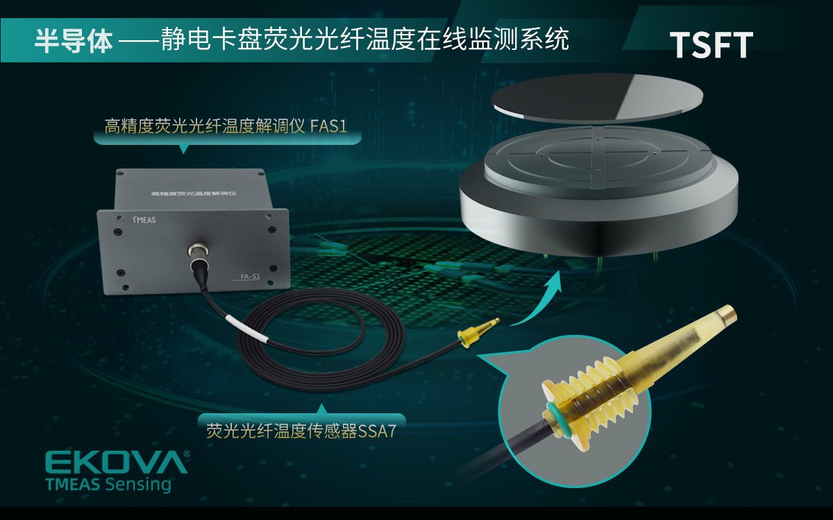 半導體—靜電卡盤熒光光纖溫度在線監測系統（TSFE）