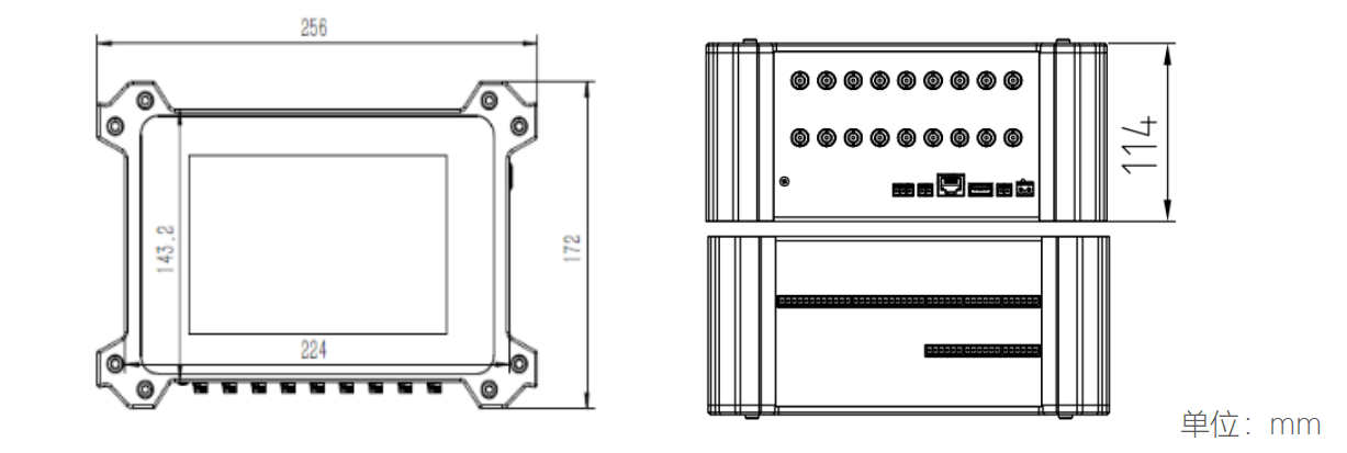 FM-11外形結構 FM-11外形結構