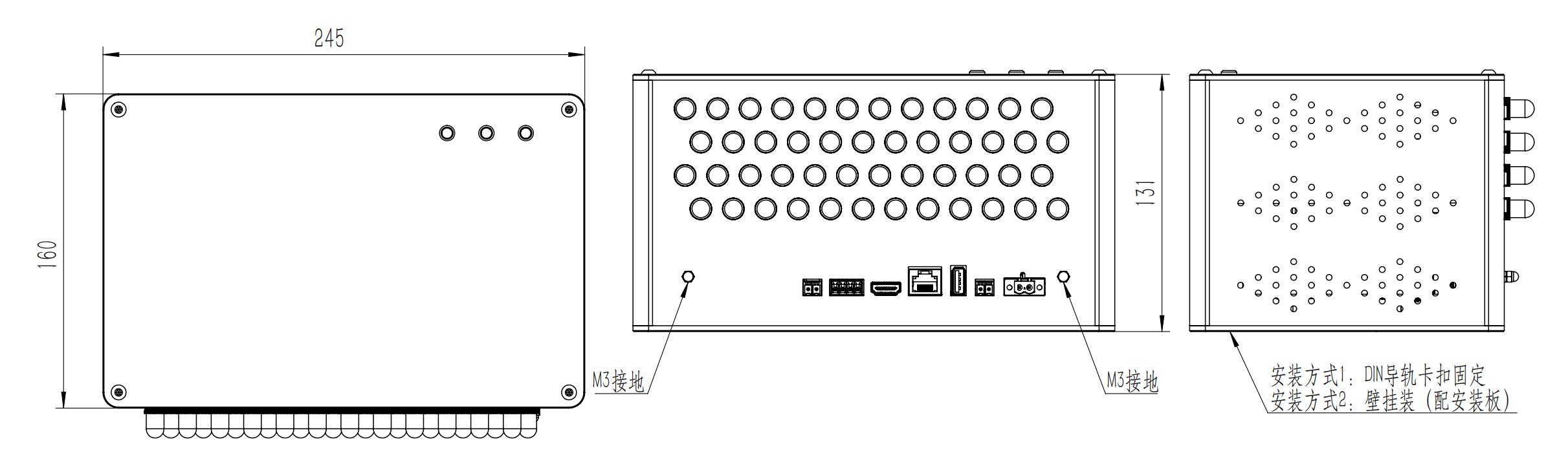 GA31外形結(jié)構(gòu)